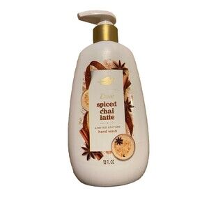 12oz Dove Spiced Chai Latte Liquid Hand Wash, Limited Edition. New. Unopened.